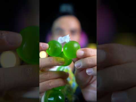 Thạch Nho Nội Địa Trung #mukbang #food #tienqb