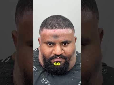 He shaved it ALL for his wedding! 😱 #WeddingHaircut #BuzzCut #Barber