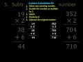 Curious Calculation Processes