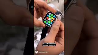 best budget ultra clone on off apple logo #smartwatch #ultra