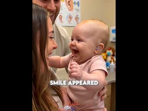 This Baby’s Reaction Made Everyone Cry! 😭❤️ #shorts