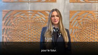 PARTICIPANT IN THE VOICES OF OLYMPIA CANADA SCHOOL COMPETITION SHARING HER EXPERIENCE WITH YOU !