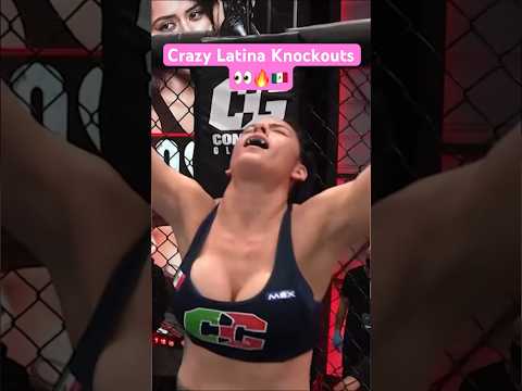 Tijuana Mexico’s La Loba Acosta vicious TKO in Combate Global MMA fight | Women’s MMA