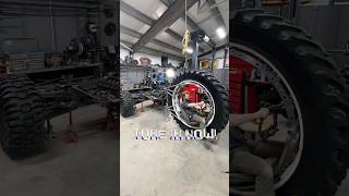 Building a monster truck trike!