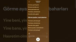 Emre Fel - yine beni sev