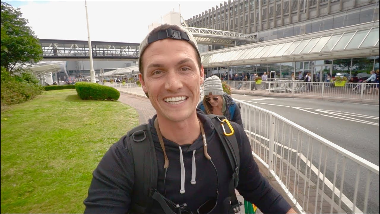 WE MADE IT TO DUBLIN - short travel day