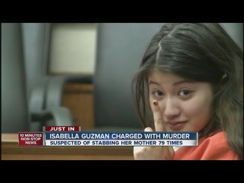 Isabella Guzman charged in mother's murder