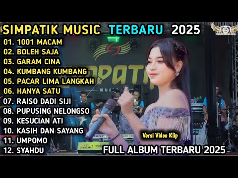 1001 MACAM - RIA AMELIA - ZAKIAH - SIMPATIK MUSIK FULL ALBUM TERBARU 2025