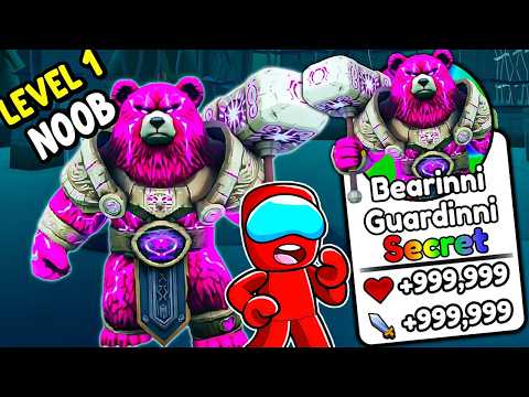 Conseguí a el NUEVO BEARINNI PLAMMINI GUARDINNI SECRETO en el NIVEL EXTREMO de BRAINROT EVOLUTION