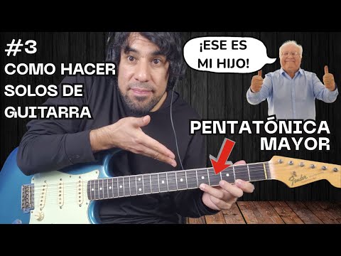 Si haces un SOLO de Guitarra así ✅️ tus padres no te obligarán a buscar laburo 🛠 (Pentatónica Mayor)