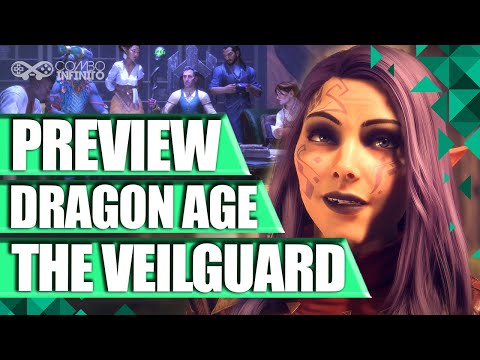 DRAGON AGE THE VEILGUARD: REACT DO PREVIEW DA IGN E OLHA...