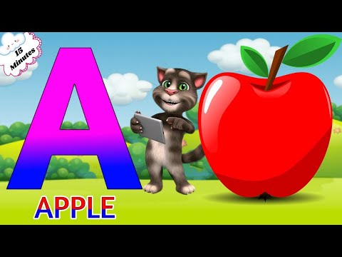 Phonics Song 2 with TWO Words in 3D-A For Airplane - ABC Alphabet Songs with Sounds for Children