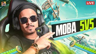 UNBOXING COOL STUFF FROM RIYADH || MOBA 5V5 NEW MAP LATER