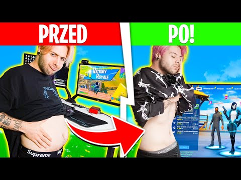 1 FRAG = 1 DZIEŃ BEZ JEDZENIA Challenge w FORTNITE! Ile schudłem? z @Konopskyy (Sezon 3 / 13 YOSHI)