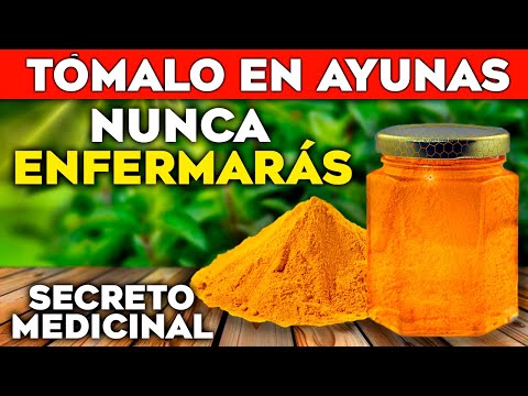 Descubre el PODER de la CÚRCUMA con MIEL en AYUNAS ¡IMPRESIONANTES EFECTOS para tu SALUD!