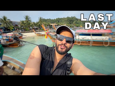 Trip ke last day pe yeh kaha agye 😳