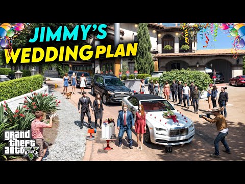 JIMMY WEDDING PLANNING | GTA V GAMEPLAY | GTA 5 | GTA V GAMEPLAY | GTA 5