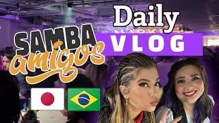 SAMBA E PAGODE NO JAPÃO 🇯🇵 DAILY VLOG