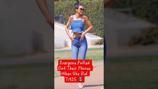 Everyone Pulled Out Their Phones When She Did THIS 📱   #PublicDance #ViralDanceVideo #Shorts