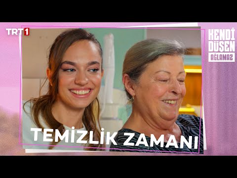 Alize’nin evdeki temizlik günü… - Kendi Düşen Ağlamaz 5. Bölüm @trt1