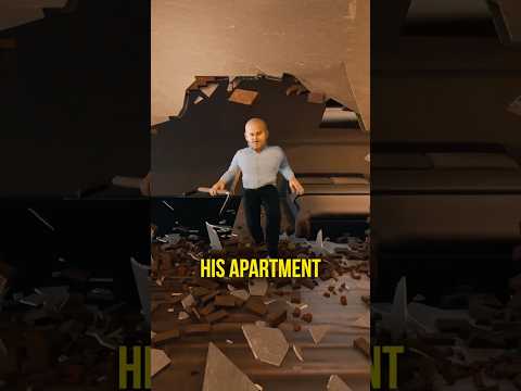 He Found a SECRET Room in His Apartment 🚪