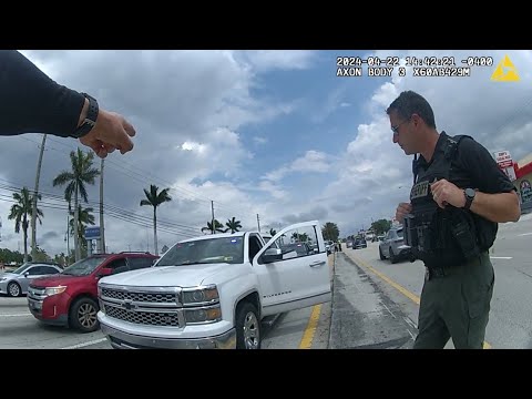 This Fake Cop Made The Wrong Traffic Stop