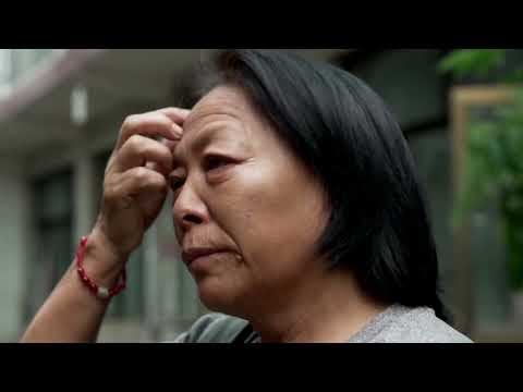 YouTube video thumbnail: Beijing Villager Recalls 'Terrifying' Floods Amid Rising Climate Threats