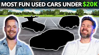 Most Fun Used Cars Under $20,000