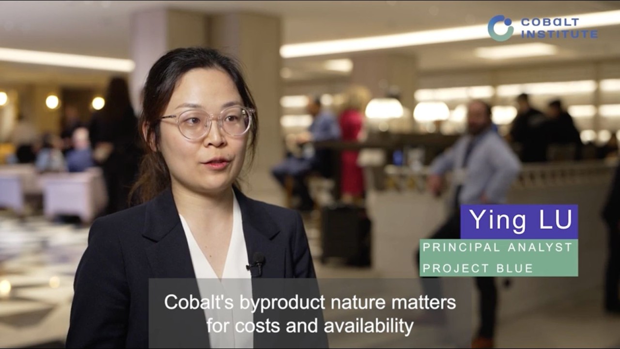 #CobaltInsights: Why Does Cobalt’s By-Product Nature Matter? | Ying Lu, Project Blue