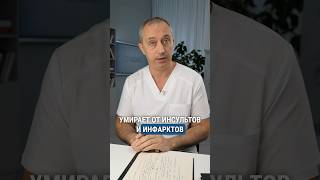 Страшная статистика инфарктов и инсультов #Шишонин