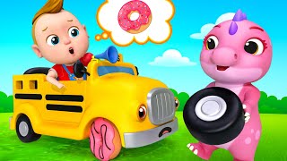 The Wheels on the Bus | Do You Like to Share with Me? | Super Sumo Nursery Rhymes & Kids Songs