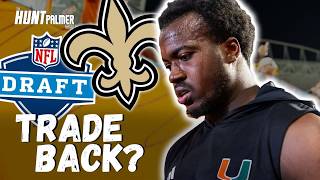 Should The Saints Trade BACK In NFL Draft? | Huge Mock Draft Discussion For New Orleans At Pick 8