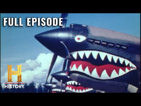 Flying Tigers Slash Through China's Skies (S1, E3) | Dogfights | Full Episode