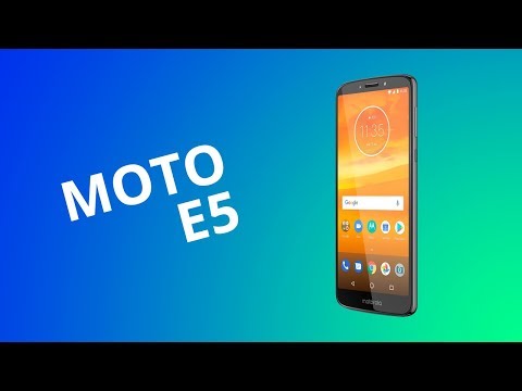 (PORTUGUESE) Motorola Moto E5 [Análise / Review]