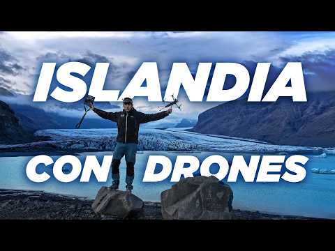 ISLANDIA: Los 10 MEJORES SPOTS para drones