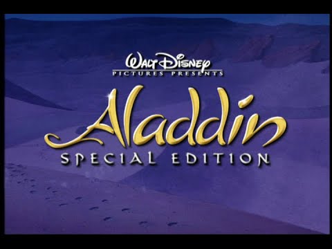 Aladdin - 2004 Platinum Edition DVD Trailer #1