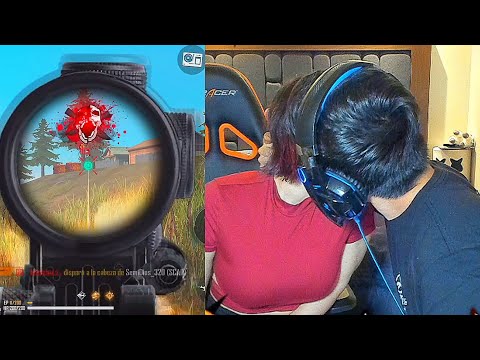 BESO EN LA BOCA POR KILL CON MACHIKA... TERMINA BIEN? //FREE FIRE RETOS#1