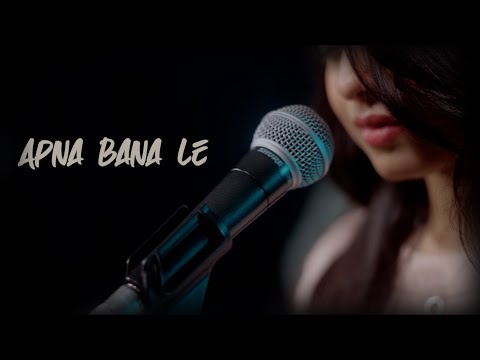 Apna Bana Le female version | saswati bhattacharjee |dhrubo bhattacharjee |emotional hindi song 2023