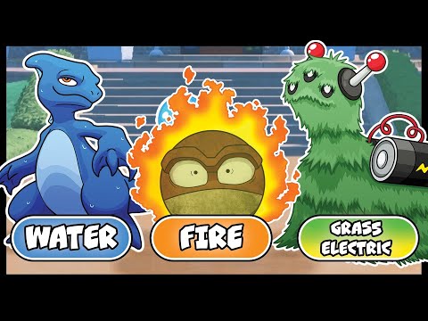 Choose Your Starter Then They Become Their WEAKNESS!