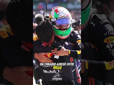 Si Checo Pérez ganaba en México pagaría un alto precio en Redbull 🤕 #f1 #checoperez #viral #shorts
