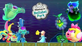 Super Mario Bros Wonder - Bellabel Park Full Game Walkthrough (Koopaling Quest)