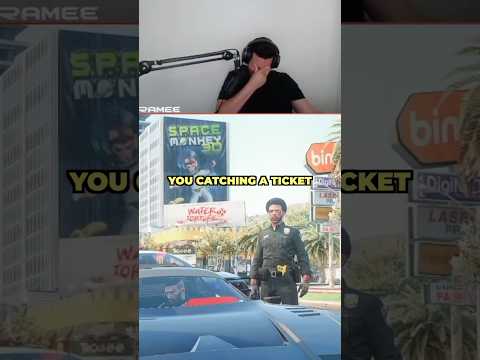 Easy Escape from this Traffic Stop in GTA RP #shorts #changgang #gtarp