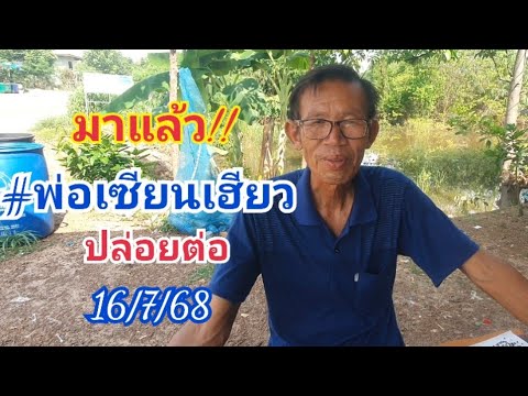 มาแล้ว!! #พ่อเซียนเฮียว ปล่อยต่องวด 16 ก.ค.68