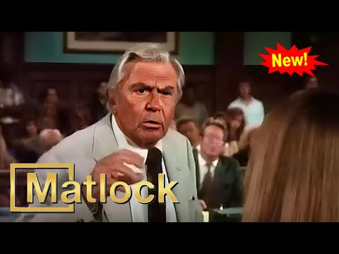 Matlock Season 2025 Full Episodes | Full New Episode Today | Matlock Most Intense Episodes 2025