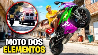 FIZ A MOTO DOS ELEMENTOS *a polícia me parou ?