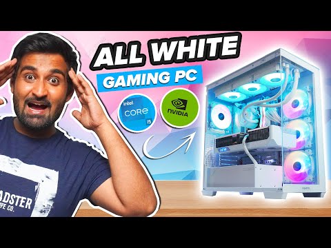 All White 1440p Gaming & Streaming PC Build - Core Ultra 5 245K | RTX 4080 Super