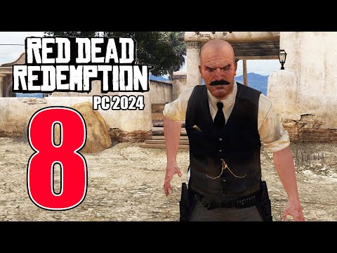 IL DUELLO!? - RED DEAD REDEMPTION PC [Walkthrough Gameplay ITA] Ep.8