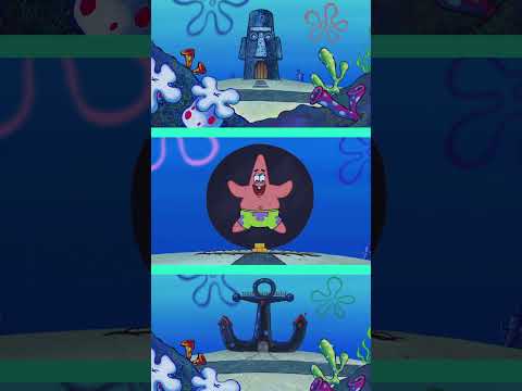 ¿Y si SpongeBob no fuera el protagonista? 🤔🎶| #shorts