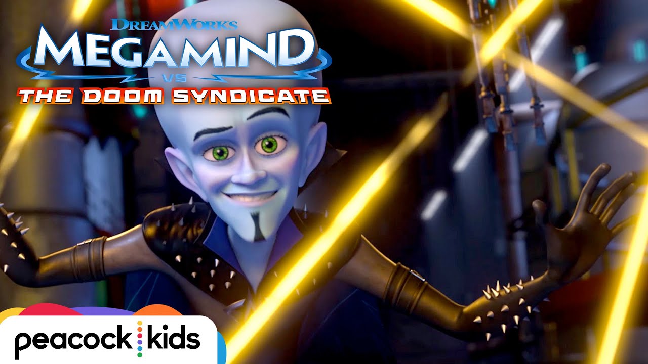 Megamind vs. the Doom Syndicate Trailer miniatyrbilde