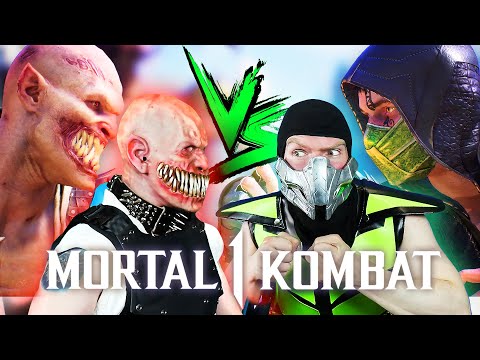 BARAKA VS REPTILE in Mortal Kombat 1 | MK1 PARODY!